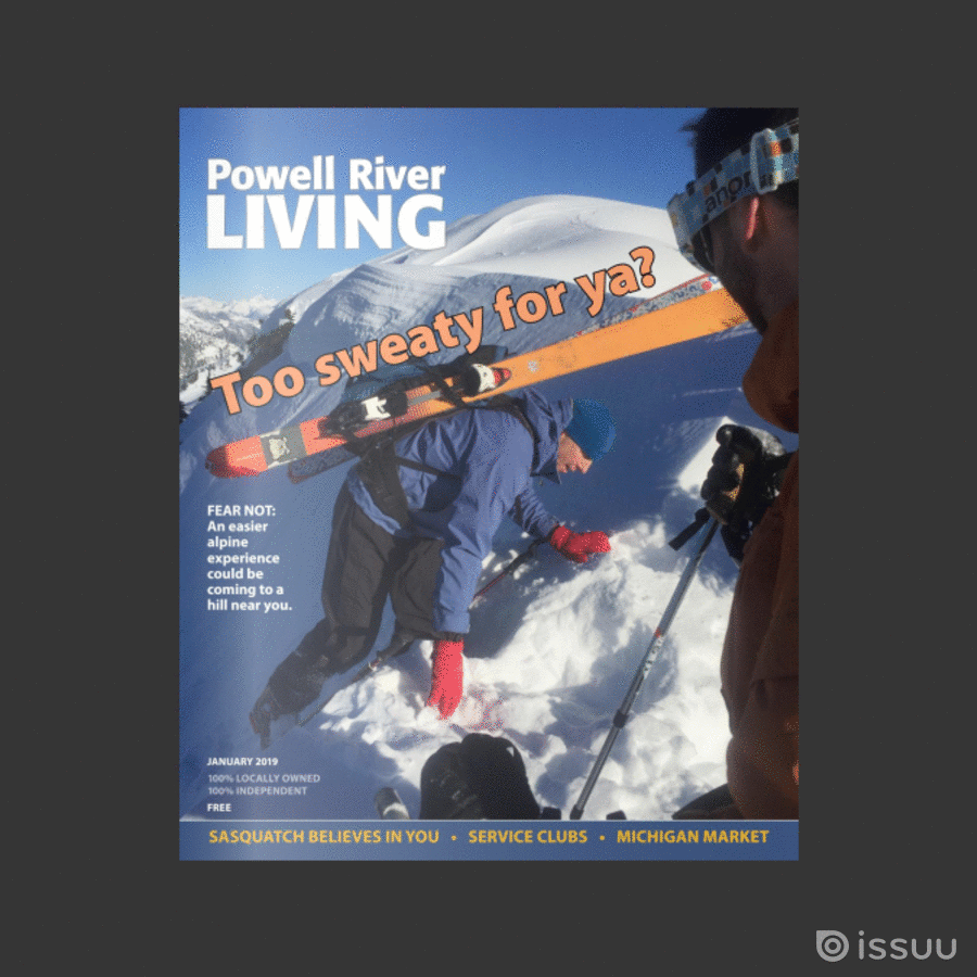 Powell River Living January 2019 issue