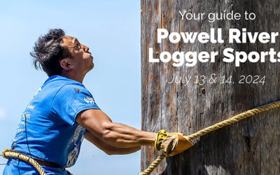 Your Guide to Powell River Logger Sports 2024