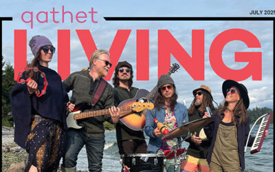 qathet Living July 2025 issue