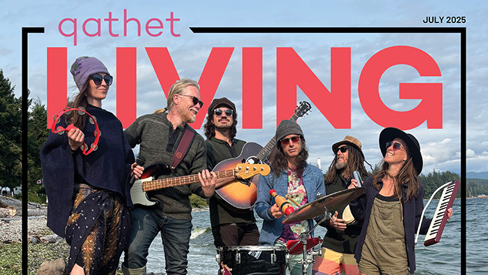 qathet Living July 2025 issue