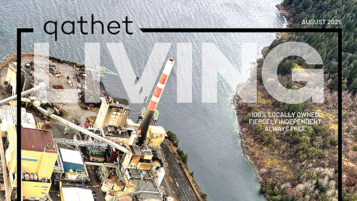 qathet Living August 2025 issue